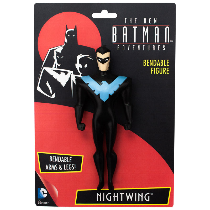 Animated Series Nightwing bendable figure