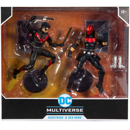 Nightwing & Red Hood 7 inch figure 2-Pack