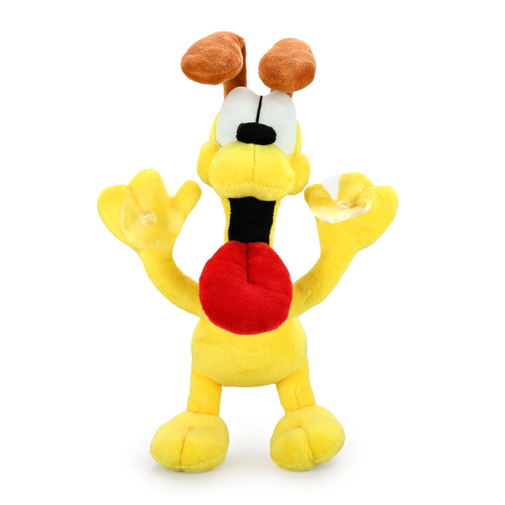 Odie from Garfield and Friends with suction cups