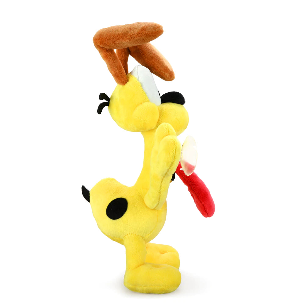 Odie from Garfield and Friends with suction cups