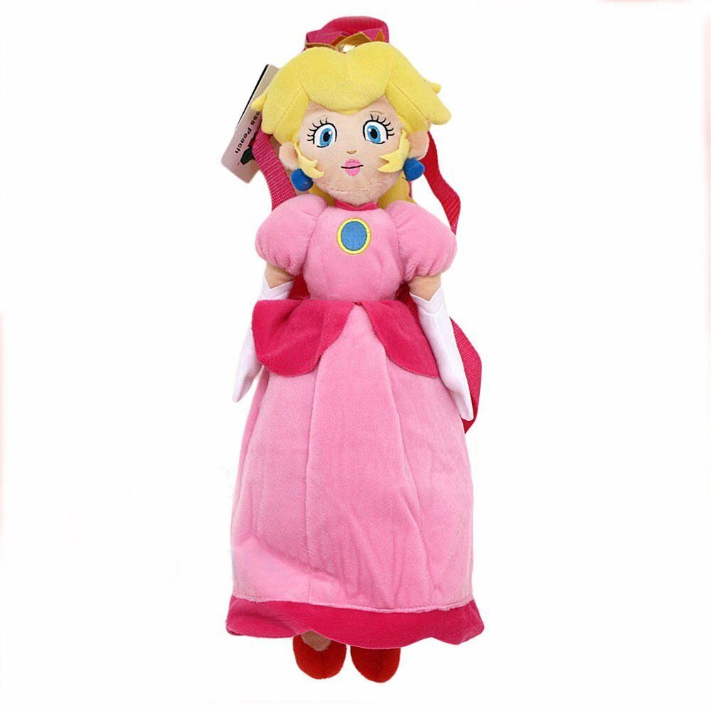 Princess Peach plush doll backpack 18 inches tall