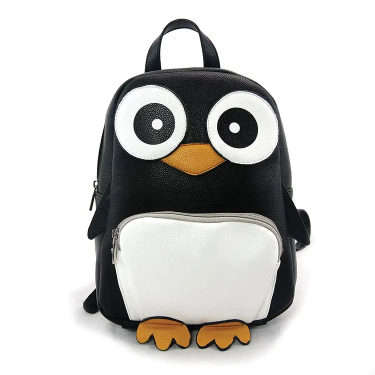 Penguin mini backpack