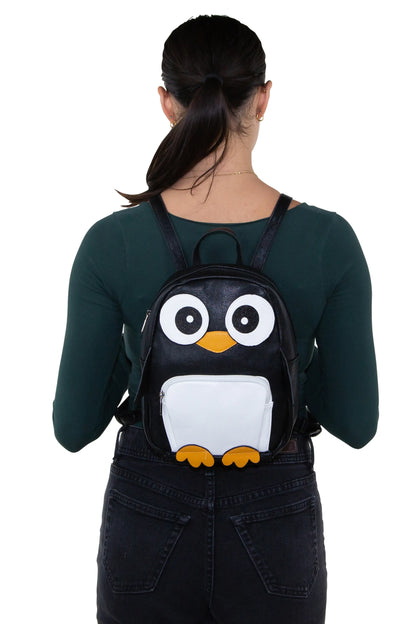 Penguin mini backpack