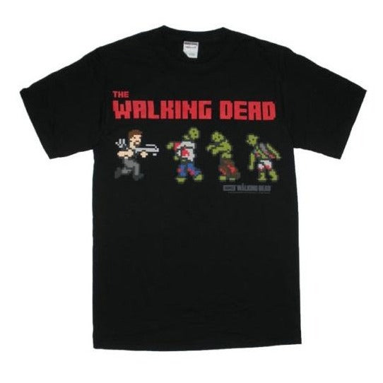 AMC's The Walking Dead "Pixel Daryl" Men's T-Shirt