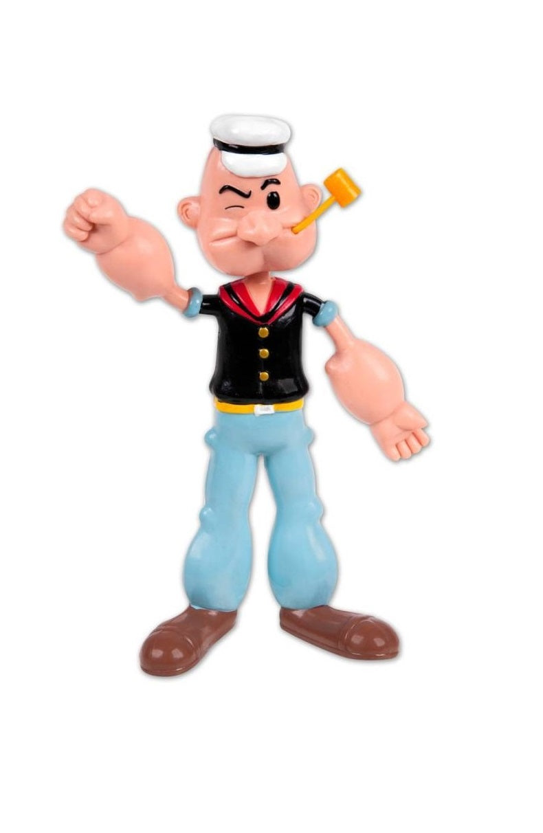Popeye The Sailor man bendable figure