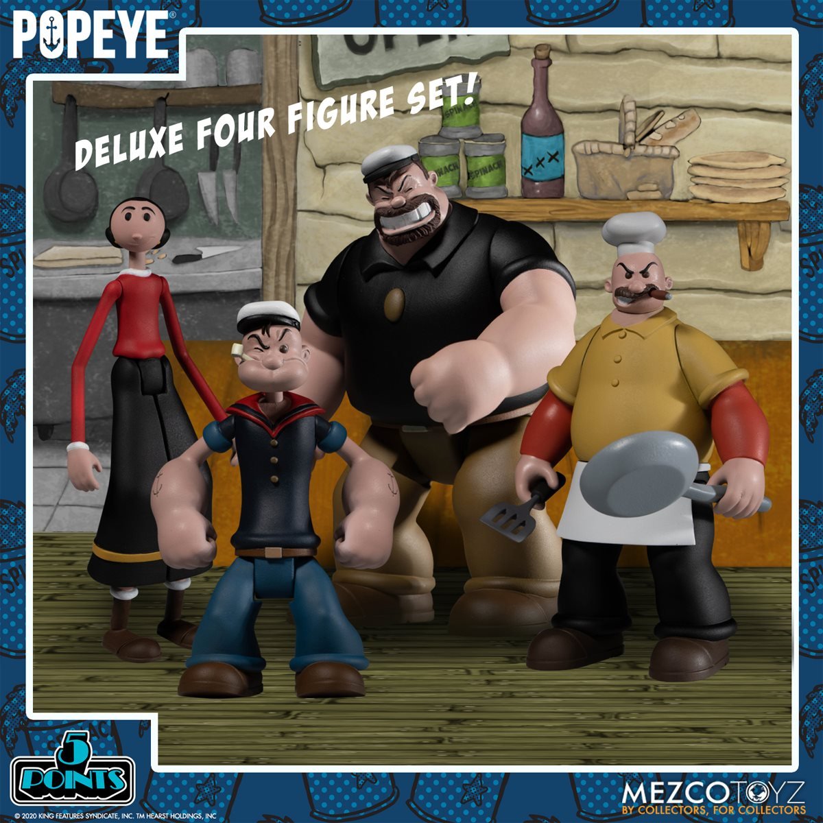 Popeye deluxe boxed set