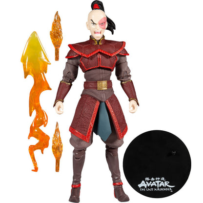 Prince Zuko from Avatar: The Last Airbender action figure wave 1
