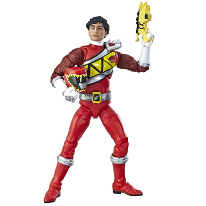 Lightning Collection Dino Charge Red Ranger action figure