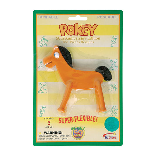 Pokey bendable figure 50th Anniversary edition