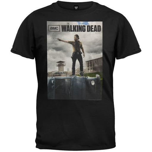 AMC's The Walking Dead "Rick Prison Bus" T-Shirt