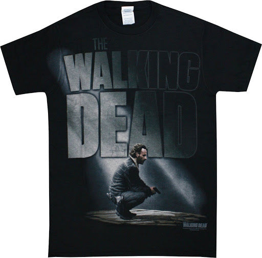 AMC's The Walking Dead "Rick with Pistol" T-Shirt