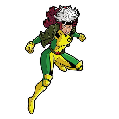 Rogue from X-Men Animated Series enamel pin