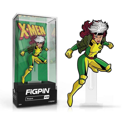 Rogue from X-Men Animated Series enamel pin