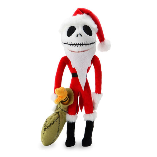 Santa Jack from The Nightmare Before Christmas plush