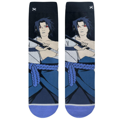 Sasuke from Naruto: Shippuden crew socks