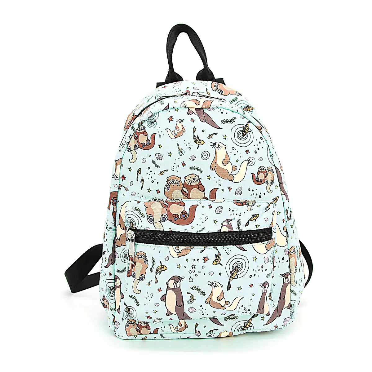 Sea Otters mini backpack