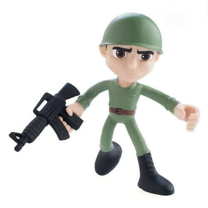 Action Bendables Soldier Figure