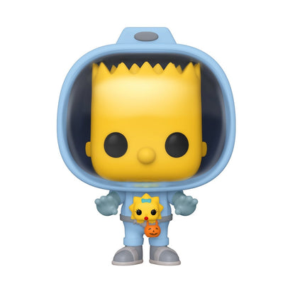 The Simpsons Treehouse of Horror Spaceman Bart vinyl figure