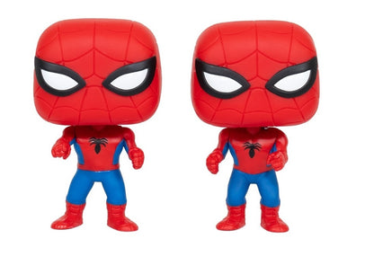 Spider-Man Imposter Pop! vinyl figure 2-Pack