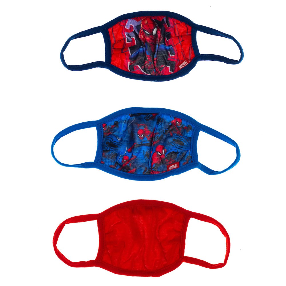 Spider-Man 3 Pack face covers