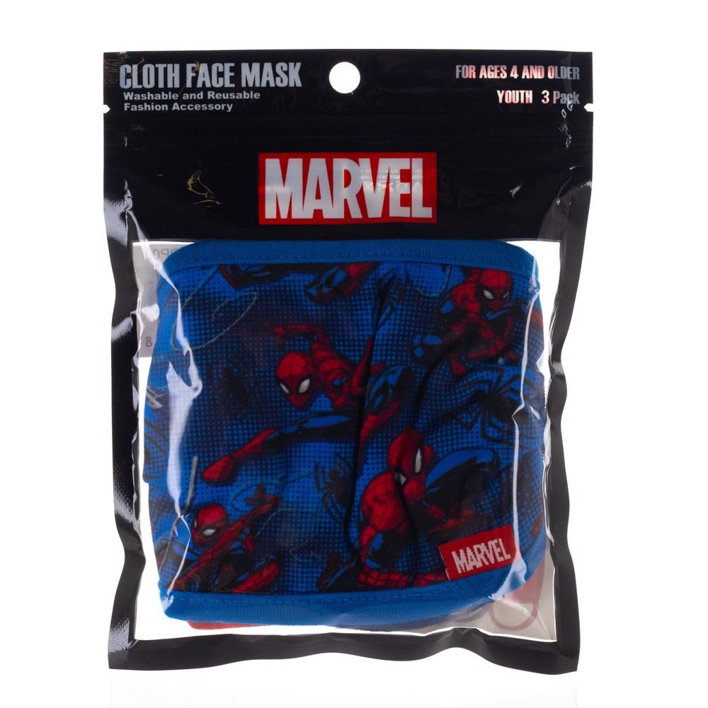 Spider-Man 3 Pack face covers