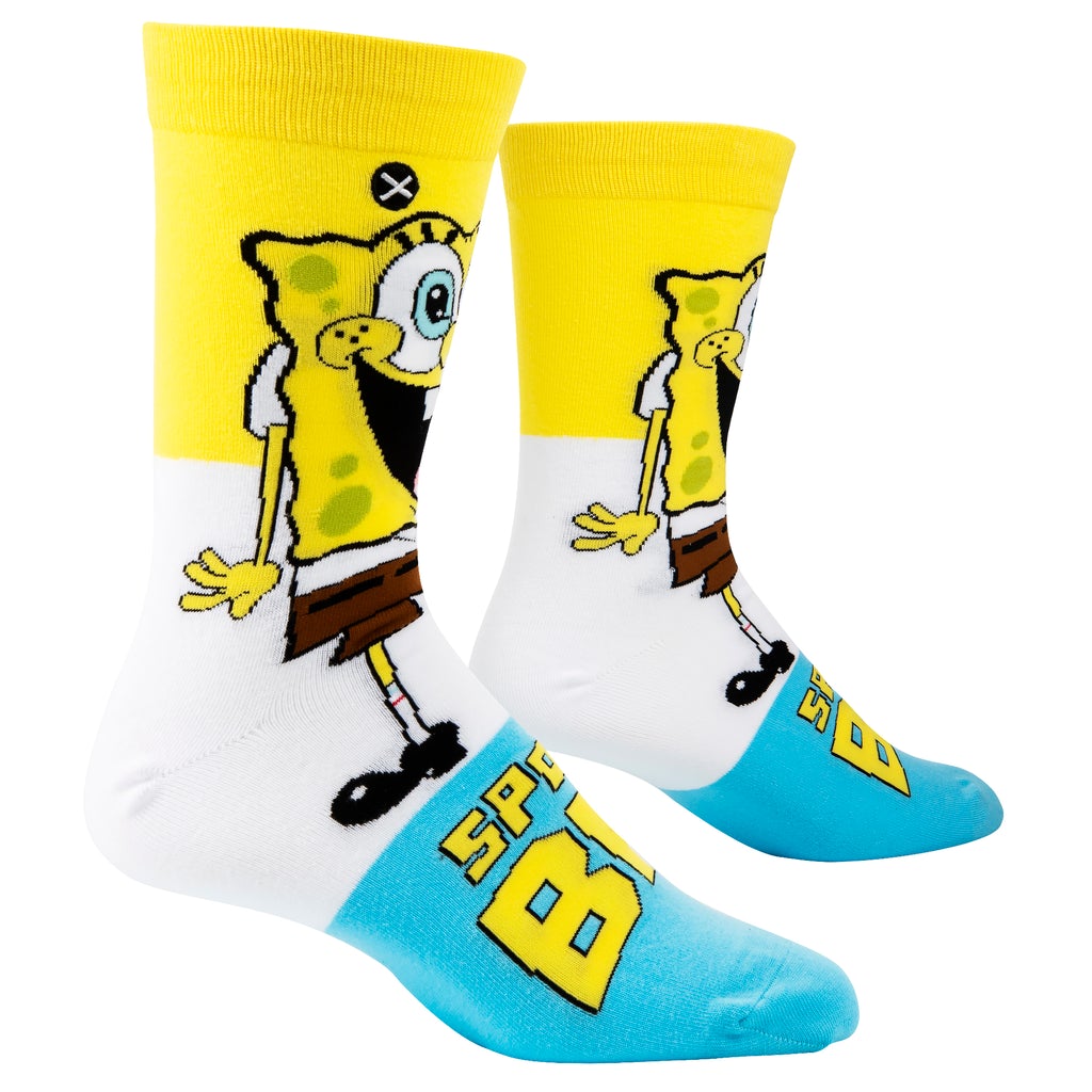 Spongebob Squarepants Smilepants socks