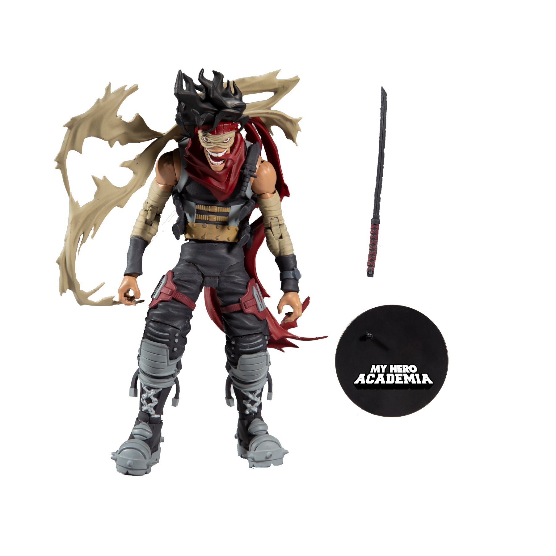Stain from My Hero Academia figure series 3 – Casay LLC