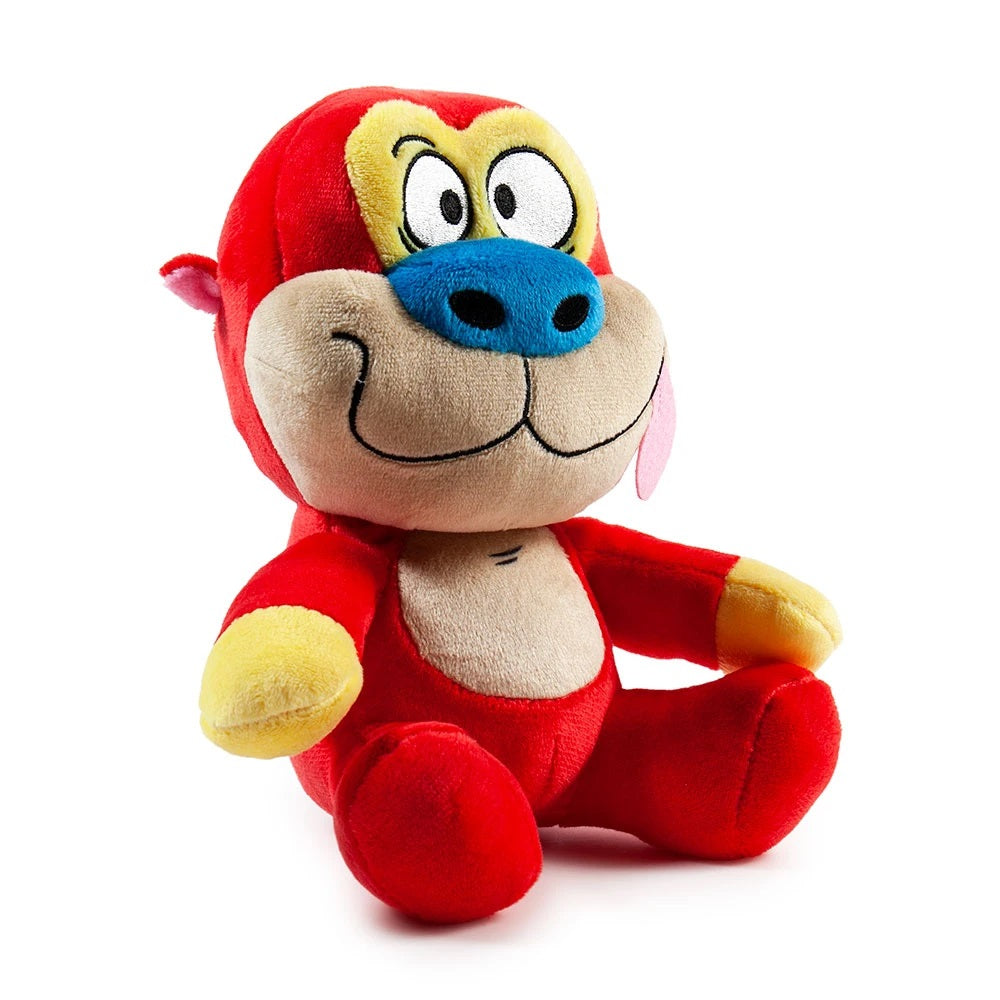 Stimpy from Ren and Stimpy plush