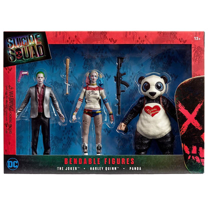 Suicide Squad 3 Figures Box Set