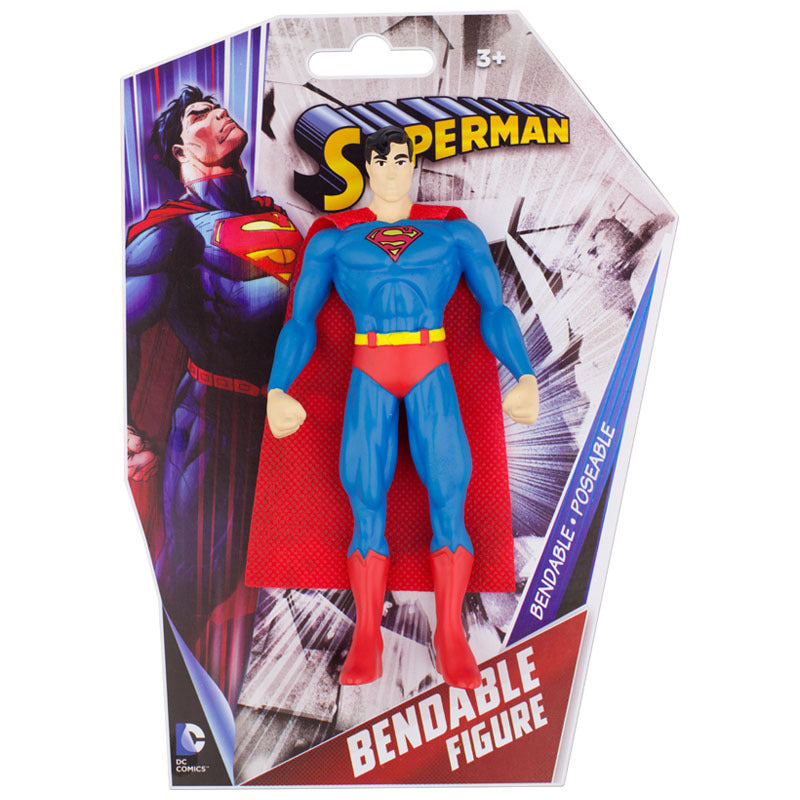 Classic Superman bendable figure