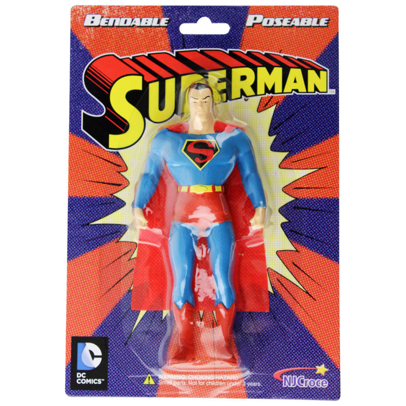 Superman from Justice League bendable figure