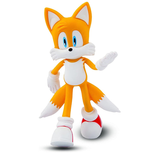 Tails from Sonic The Hedeghog bendable figure