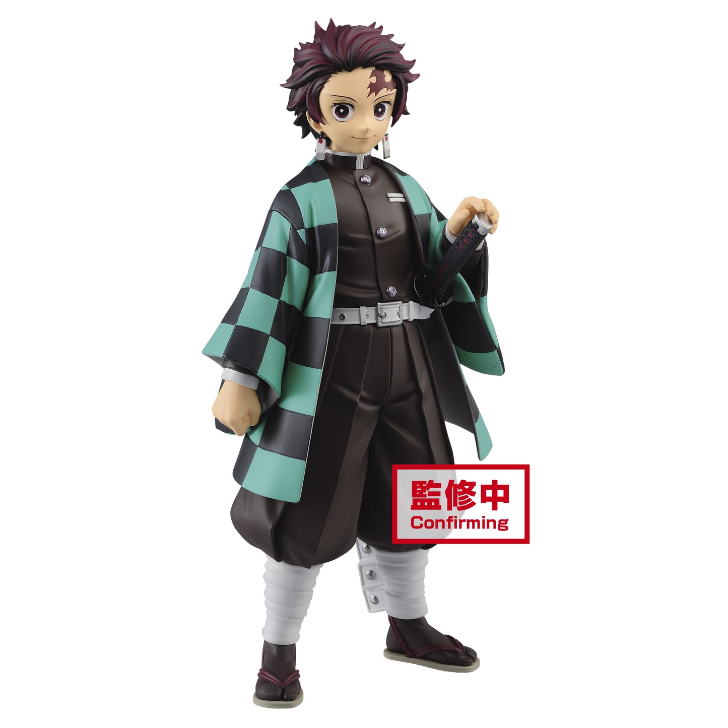 Tanjiro Kamado from Demon Slayer: Kimetsu no Yaiba Grandista figure