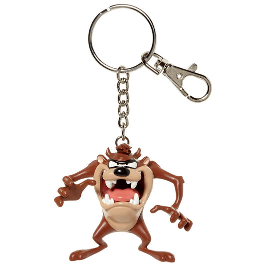 Tasmanian Devil bendable keychain