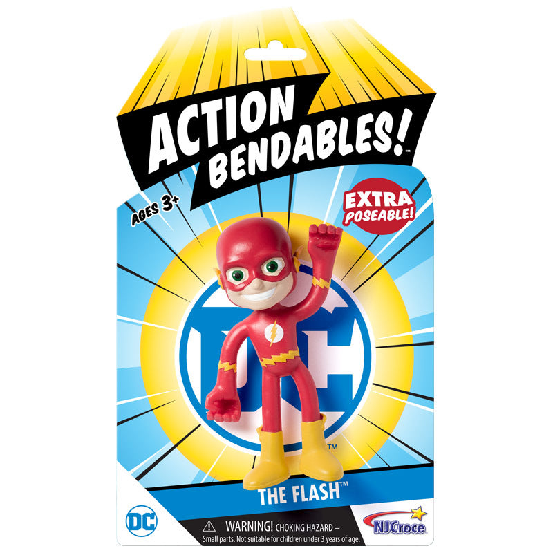 Action Bendables The Flash figure