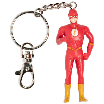 The Flash bendable keychain