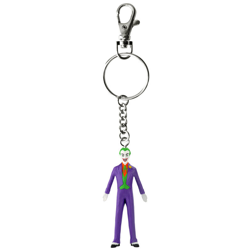 The Joker bendable keychain