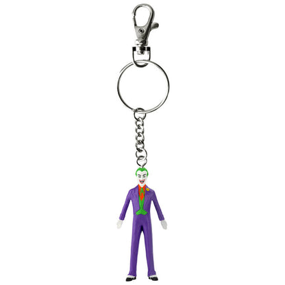 The Joker bendable keychain