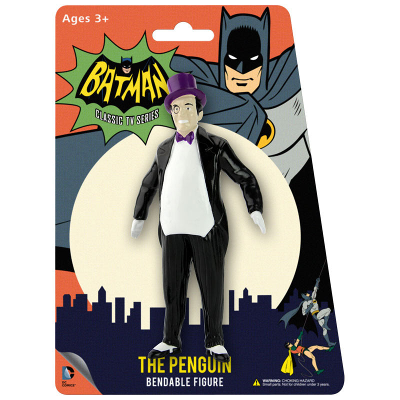 Burgess Meredith as The Penguin bendable figure