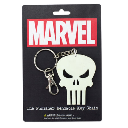The Punisher bendable keychain