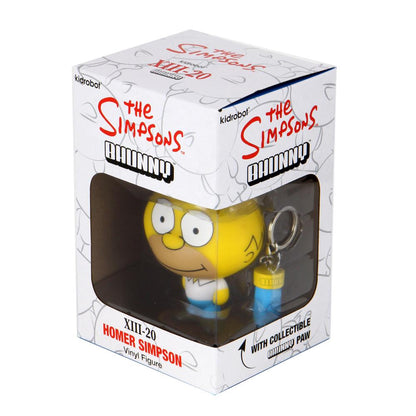 Homer from The Simpsons Bhunny vinyl figure