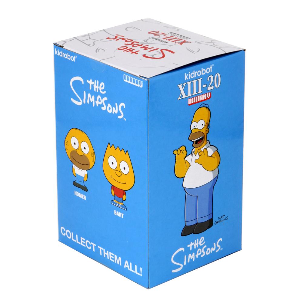 Homer from The Simpsons Bhunny vinyl figure