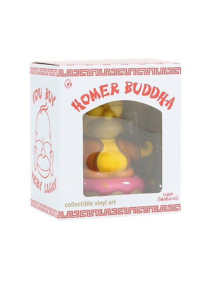 The Simpsons Homer Buddha figure
