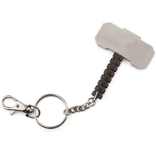 Mjolnir Thor's hammer bendable keychain