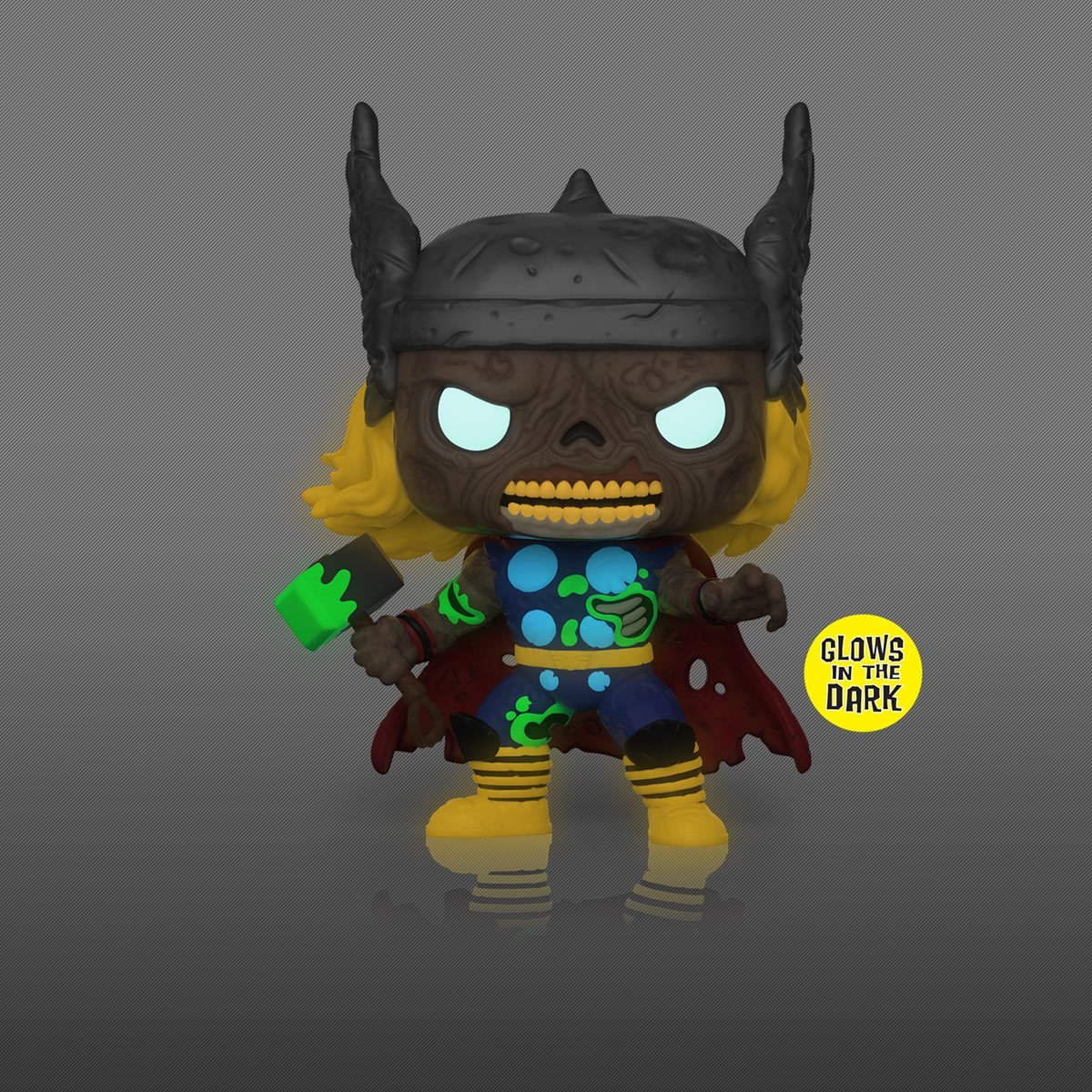 Marvel Zombies Thor glow in the dark