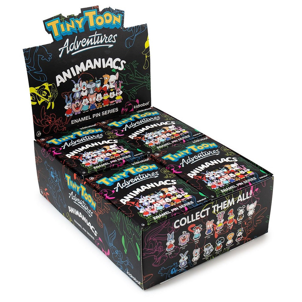 Tiny Toons and Animaniacs enamel pin (1pc Random)