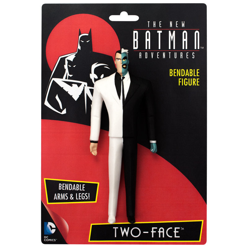 Animated Series Two Face bendable figure
