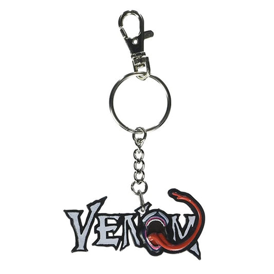 Venom bendable keychain