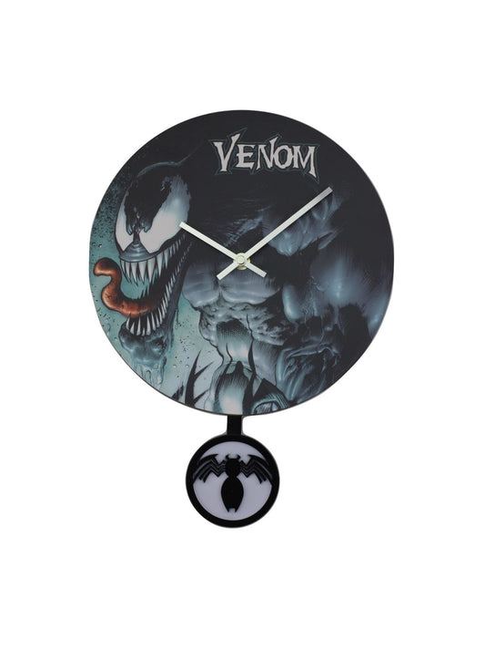 Venom pendulum wall clock