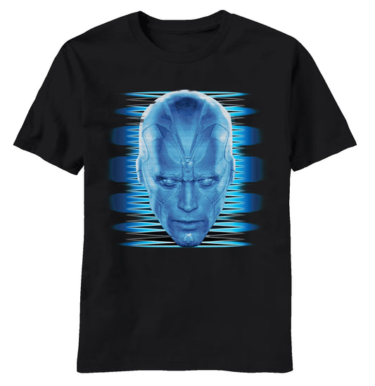 Vision from Avengers glow in the dark T-Shirt